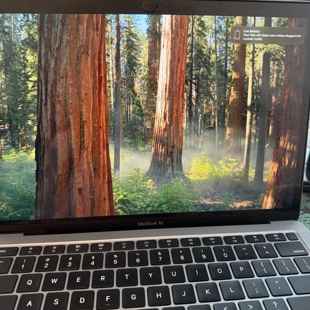 Apple MacBook Air - Silver